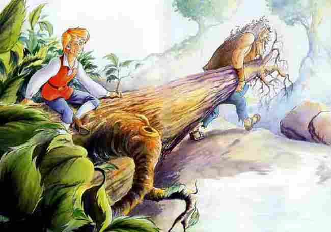 сказки Братьев Гримм на английском языке для детей fairy tales храбрый портной 