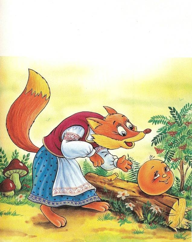 русские сказки на английском языке fairy tales Колобок Bin для детей 
